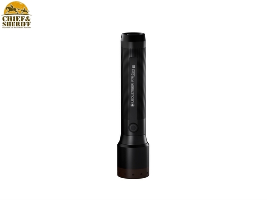 Фонарь ручной Led Lenser P7R CORE, 1400 лм, черный, 502181