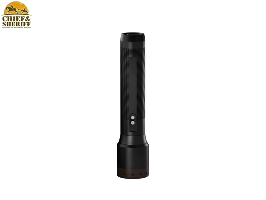Фонарь ручной Led Lenser P7R CORE, 1400 лм, черный, 502181