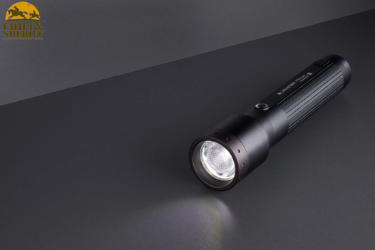 Фонарь ручной Led Lenser P7R CORE, 1400 лм, черный, 502181