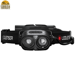 Фонарь налобный Led Lenser H19R CORE, 3500 лм, черный, 502124