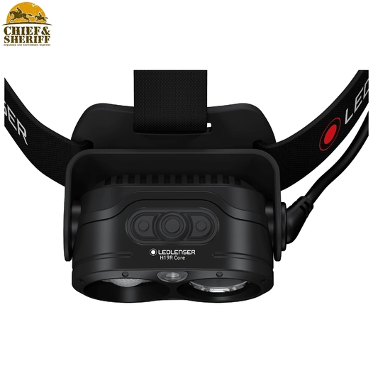 Фонарь налобный Led Lenser H19R CORE, 3500 лм, черный, 502124
