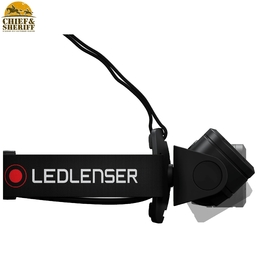Фонарь налобный Led Lenser H19R CORE, 3500 лм, черный, 502124