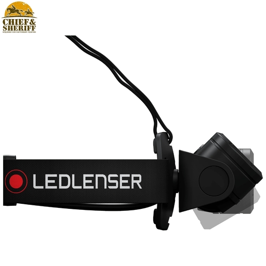 Фонарь налобный Led Lenser H19R CORE, 3500 лм, черный, 502124