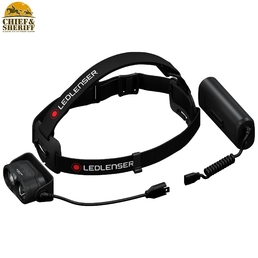Фонарь налобный Led Lenser H19R CORE, 3500 лм, черный, 502124