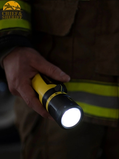 Фонарь ручной взрывозащищенный Led Lenser EX7R, 220 лм, 500837