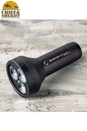 Фонарь ручной Led Lenser P18R SIGNATURE, 4500 лм, коричневый, 502191