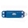 Мультитул Leatherman Micra Blue, 65 мм, 10 функций, 64340101K