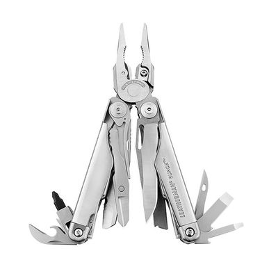 Мультитул Leatherman Surge, 21 функция, 115 мм, сталь 420НС, 830165