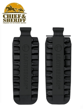 Набор бит Leatherman Bit Kit Replacement Set, 41 инструмент, 931014