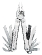 Мультитул Leatherman Super Tool 300, серебристый, 19 функций, 115 мм, чехол кожа, 831183