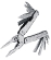 Мультитул Leatherman Super Tool 300, серебристый, 19 функций, 115 мм, чехол кожа, 831183