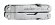 Мультитул Leatherman Super Tool 300, серебристый, 19 функций, 115 мм, чехол кожа, 831183