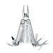 Мультитул Leatherman Wave, 100 мм, 17 функций, серебристый, 830079