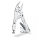 Мультитул Leatherman Crunch,15 функций, 100 мм, кожаный чехол, 68010181N