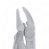 Мультитул Leatherman Crunch,15 функций, 100 мм, кожаный чехол, 68010181N