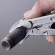Мультитул Leatherman Crunch,15 функций, 100 мм, кожаный чехол, 68010181N