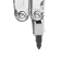 Мультитул Leatherman Wave,100 мм, 17 функций, серебристый, 830078