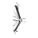 Мультитул Leatherman Wave,100 мм, 17 функций, серебристый, 830078