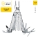 Мультитул Leatherman Wave,100 мм, 17 функций, серебристый, 830078