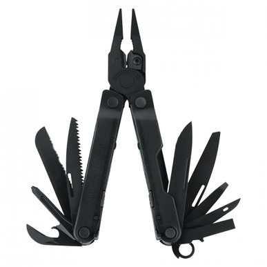 Мультитул Leatherman Rebar, 101.6мм 17 функций, черный, картонная коробка, 831563