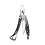 Мультитул Leatherman Skeletool CX , 105 мм 7 функций, черный, 830923