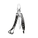 Мультитул Leatherman Skeletool CX , 105 мм 7 функций, черный, картонная коробка, 830923