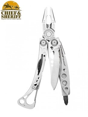 Мультитул Leatherman Skeletool, 105 мм 7 функций серебристый, 830920