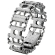 Многофункциональный браслет Leatherman Tread Metric, серебристый, 832325
