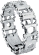 Многофункциональный браслет Leatherman Tread Metric, серебристый, 832325
