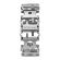 Многофункциональный браслет Leatherman Tread Metric, серебристый, 832325