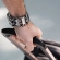 Многофункциональный браслет Leatherman Tread Metric, серебристый, 832325