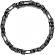 Многофункциональный браслет Leatherman Tread Metric, черный, 832324