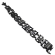Многофункциональный браслет Leatherman Tread Metric, черный, 832324