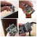 Многофункциональный браслет Leatherman Tread Metric, черный, 832324