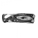 Мультитул Leatherman Skeletool CX, 7 функций, черный, 830925