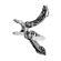 Мультитул Leatherman Skeletool CX, 7 функций, черный, 830925