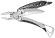 Мультитул Leatherman Skeletool SX, 8 функций, серебристый, 831789