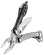Мультитул Leatherman Skeletool SX, 8 функций, серебристый, 831789