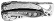 Мультитул Leatherman Skeletool SX, 8 функций, серебристый, 831789