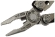 Мультитул Leatherman Skeletool SX, 8 функций, серебристый, 831789