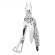Мультитул Leatherman Skeletool, 7 функций, серебристый, 830922