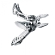 Мультитул Leatherman Skeletool, 7 функций, серебристый, 830922
