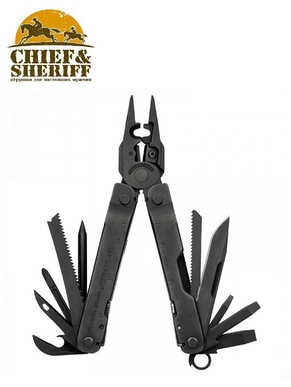 Мультитул Leatherman Super Tool 300 EOD 19 функций, черный, нейлоновый чехол, 831369