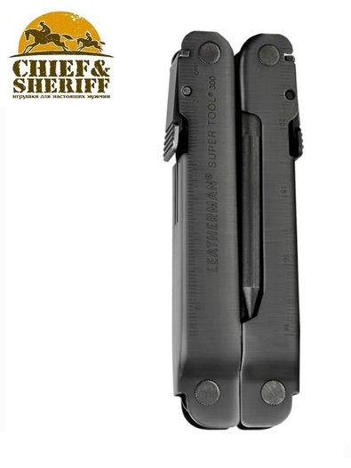 Мультитул Leatherman Super Tool 300 EOD 19 функций, черный, нейлоновый чехол, 831369
