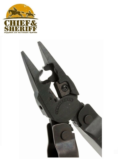 Мультитул Leatherman Super Tool 300 EOD 19 функций, черный, нейлоновый чехол, 831369