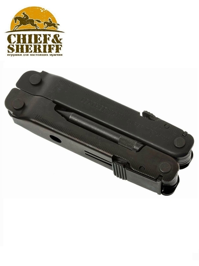 Мультитул Leatherman Super Tool 300 EOD 19 функций, черный, нейлоновый чехол, 831369