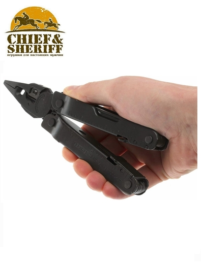 Мультитул Leatherman Super Tool 300 EOD 19 функций, черный, нейлоновый чехол, 831369