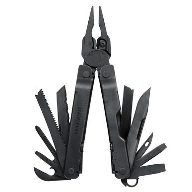 Мультитул Leatherman Super Tool 300, 19 функций, черный, нейлоновый чехол, 831151