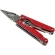 Мультитул Leatherman Charge Plus G10, 100 мм, 19 функций, красный, 832778