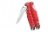 Мультитул Leatherman Charge Plus G10, 100 мм, 19 функций, красный, 832778